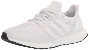 adidas women’s ultraboost 5.0 alphaskin running shoe, white/white/white, 7.5