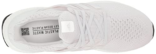 adidas Women's Ultraboost 5.0 Alphaskin Running Shoe, White/White/White, 7.5