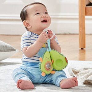 Skip Hop Farmstand Avocado Baby Stroller Toy