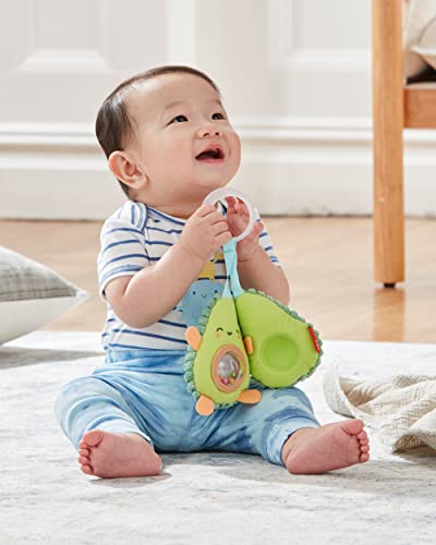 Skip Hop Farmstand Avocado Baby Stroller Toy