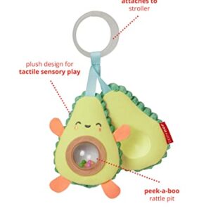 Skip Hop Farmstand Avocado Baby Stroller Toy