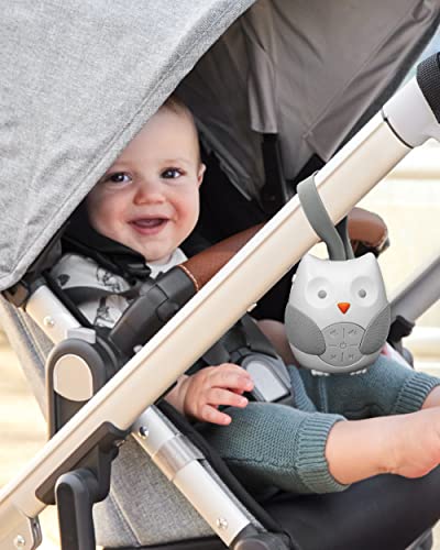 Skip Hop Portable Baby Soother, Stroll & Go, Owl