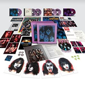 Creatures Of The Night (40th Anniversary)[Super Deluxe 5 CD/Blu-ray Audio]