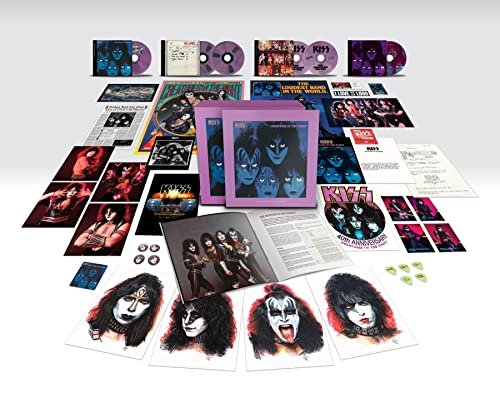 Creatures Of The Night (40th Anniversary)[Super Deluxe 5 CD/Blu-ray Audio]