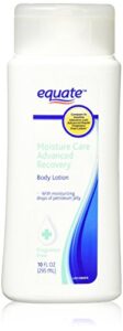 equate advanced recovery skin care lotion 10oz compare to vaseline intensive rescue