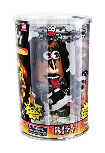 Super Impulse Poptaters - Kiss Gene Simmons, Includes 12 Interchangeable Parts Including one Surprise Potato Head Original Part!