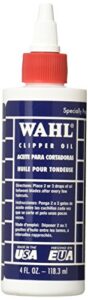 wahl blade oil 4 ounces