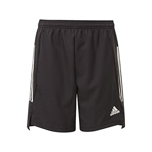 adidas boys Condivo 21 Shorts Black/White Medium