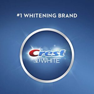 Crest 3D White Brilliance 2 Step Kit, Deep Clean Toothpaste (4oz) + Teeth Whitening Gel (2.3oz)