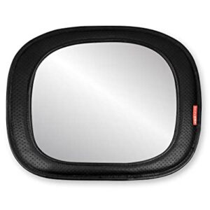 Skip Hop Baby Car Mirror, Style Driven, Black