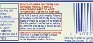 Crest Cavity Protection Regular Toothpaste, 2.9 oz - Pack of 4