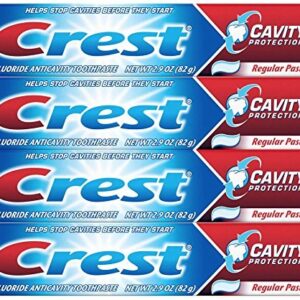 Crest Cavity Protection Regular Toothpaste, 2.9 oz - Pack of 4