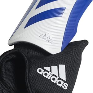 adidas Unisex-Youth Tiro Match Shin Guards Royal Blue/White Large