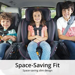 Chicco Fit4 4-In-1 Convertible Car Seat - Onyx | Black/Grey