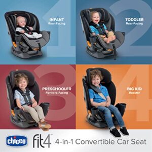 Chicco Fit4 4-In-1 Convertible Car Seat - Onyx | Black/Grey