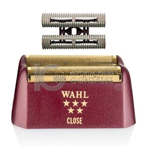 Wahl Bump Control Super Close Foil and Cutter Set