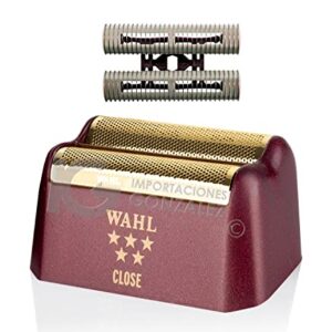 Wahl Bump Control Super Close Foil and Cutter Set