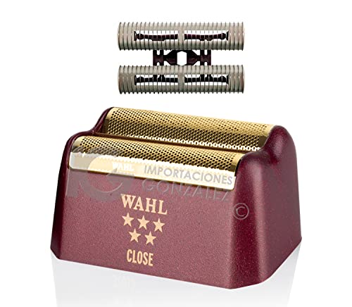 Wahl Bump Control Super Close Foil and Cutter Set