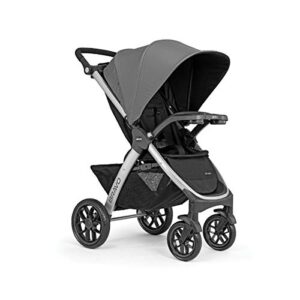 Chicco Bravo 3-in-1 Trio Travel System, Bravo Quick-Fold Stroller with KeyFit 30 Infant Car Seat and base, Car Seat and Stroller Combo | Camden/Black