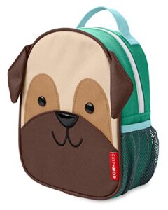 skip hop toddler backpack leash, zoo, pug