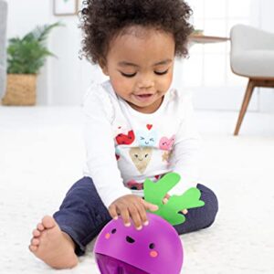 Skip Hop Developmental Learning Crawl Toy Beetbox, Farmstand Grow & Play