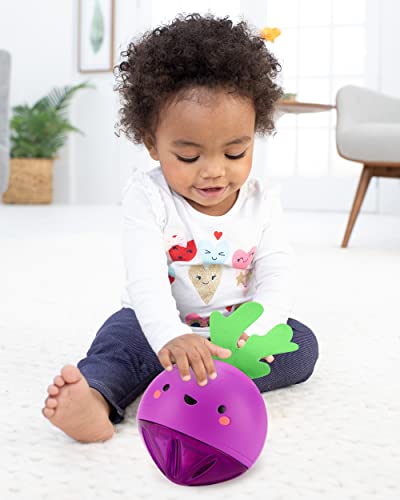 Skip Hop Developmental Learning Crawl Toy Beetbox, Farmstand Grow & Play