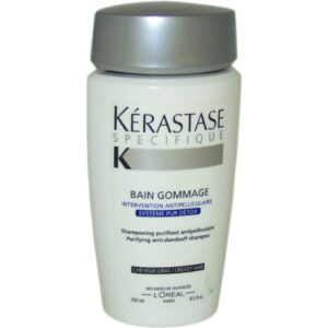 kerastase bain gommage for oily hair, 8.5 fluid ounce