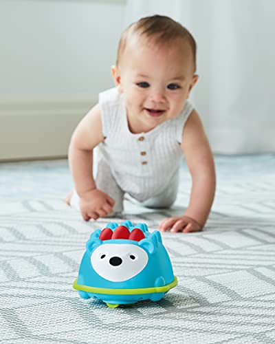 Skip Hop Developmental Learning Crawl Toy, Explore & More, Hedgehog