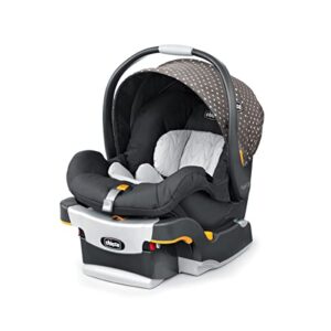 chicco keyfit 30 infant car seat and base | rear-facing seat for infants 4-30 lbs.| infant head and body support | compatible with chicco strollers | baby travel gear