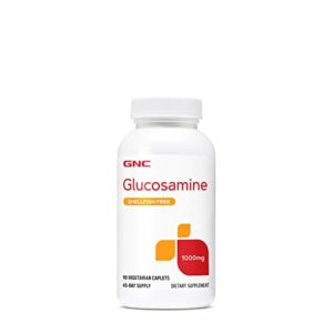 gnc glucosamine 1000mg – 90 vegetarian caplets