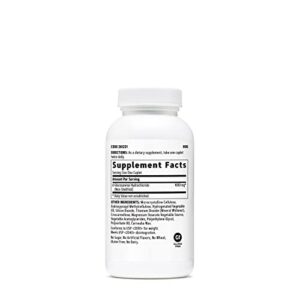 GNC Glucosamine 1000mg - 90 Vegetarian Caplets