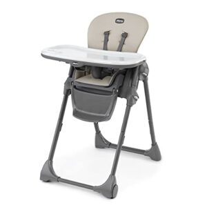 chicco polly highchair – taupe