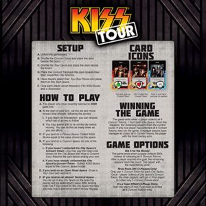 AQUARIUS - KISS Tour Board Game