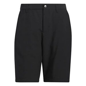 adidas golf men’s standard ultimate 365 core golf short, 10, black, 32