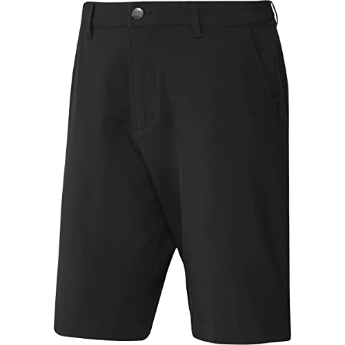 adidas Golf Men's Standard Ultimate 365 Core Golf Short, 10, Black, 32