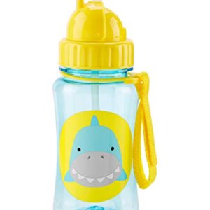 Skip Hop Toddler Sippy Cup with Straw, Zoo Straw Bottle, Shark