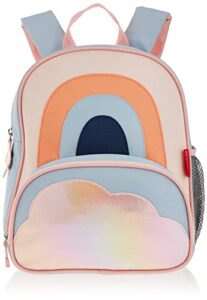 skip hop sparks little kid’s backpack, preschool ages 3-4, rainbow