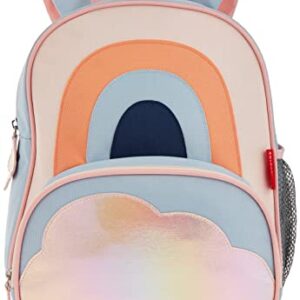 Skip Hop Sparks Little Kid's Backpack, Preschool Ages 3-4, Rainbow