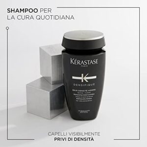 KERASTASE, Densifique Bain Densite Homme Daily Care Shampoo Ounce, Fresh, 8.5 Fl Oz