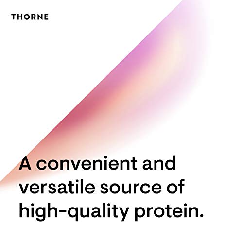 Thorne Whey Protein Isolate - 21 Grams of Easy-to-Digest Whey Protein Powder - NSF Certified for Sport - Chocolate Flavored - 31.9 Ounces - 30 Servings