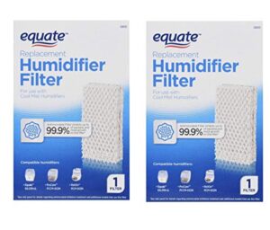 equate replacement humidifier filter 2-pack