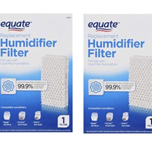 Equate Replacement Humidifier Filter 2-Pack