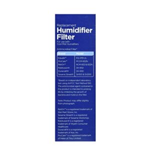 Equate Replacement Humidifier Filter 2-Pack