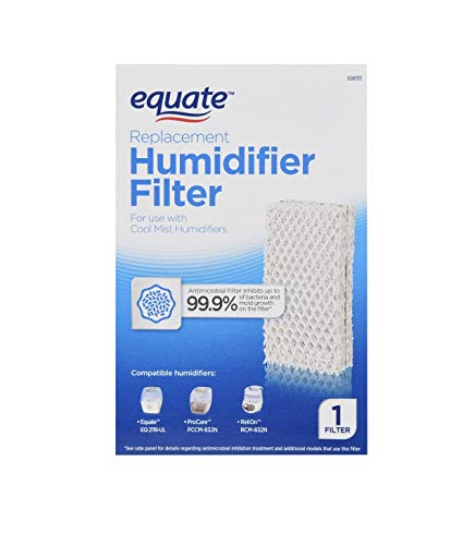 Equate Replacement Humidifier Filter 2-Pack