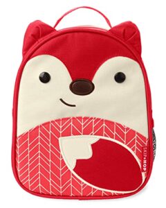 skip hop toddler backpack leash, zoo, fox