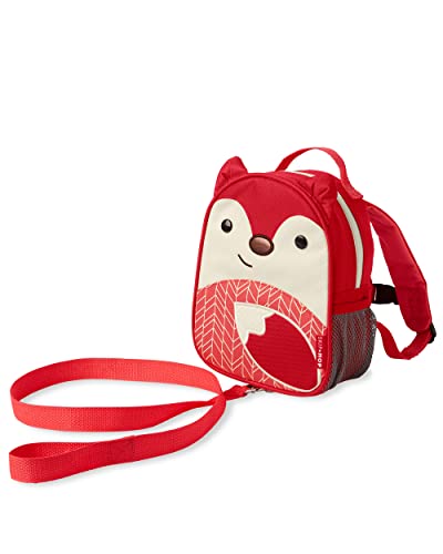 Skip Hop Toddler Backpack Leash, Zoo, Fox