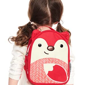 Skip Hop Toddler Backpack Leash, Zoo, Fox