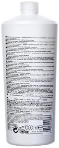 KERASTASE Nutritive Bain Satin 2 Nutrition Shampoo for Dry & Sensitized Hair, 34 Fl Oz