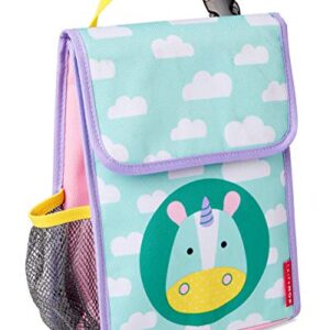 Skip Hop Toddler Lunch Box, Zoo Lunch Bag, Unicorn