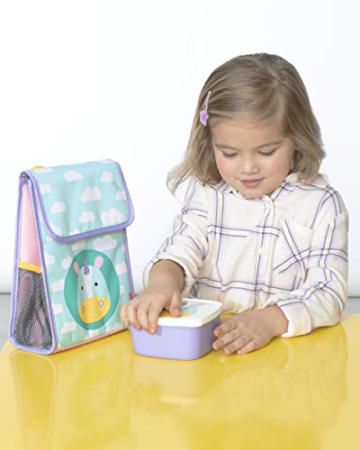 Skip Hop Toddler Lunch Box, Zoo Lunch Bag, Unicorn